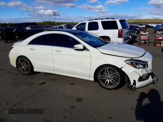 2018 Mercedes-Benz CLA with VIN WDDSJ4GB8JN612073, listed as a Copart auction lot 68085102 with 0 mi miles. Bid and sale history available at carsss.com. Image 4.