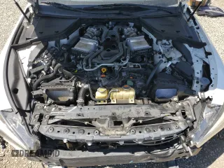 2018 Infiniti Q50 Luxe with VIN JN1EV7AP5JM354427, listed as a Copart auction lot 61447855 with 66,320 mi miles and Salvage title. Bid and sale history available at DreamBid. Image 11.