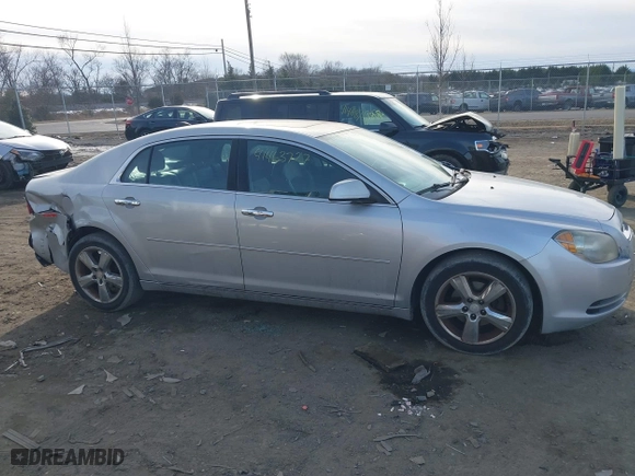 2012 Chevrolet Malibu LT w/2LT with VIN 1G1ZD5EU8CF374449, listed as a IAAI auction lot 41463727 with 158,126 mi miles. Bid and sale history available at carsss.com. Image 13.