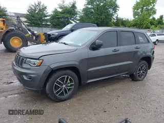 2017 Jeep Grand Cherokee Trailhawk with VIN 1C4RJFLG2HC645209, listed as a IAAI auction lot 42348470 with 170,905 mi miles and . Bid and sale history available at DreamBid. Image 19.