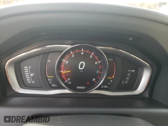 2017 Volvo XC60 Inscription z VIN YV449MRU6H2024840, wystawiony jako Copart lot #51750935 z przebiegiem 99 908 mil mil oraz Szkoda całkowita • Salvage title. Historia ofert i sprzedaży dostępna na DreamBid. Obrazek 9.