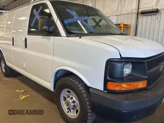 2014 Chevrolet Express Cargo with VIN 1GCWGFCG7E1132515, listed as a IAAI auction lot 42729868 with 179,071 mi miles and . Bid and sale history available at DreamBid. Image 5.