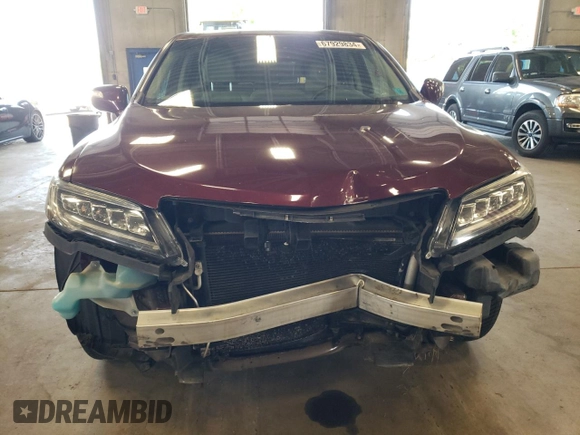 2016 Acura RDX Technology with VIN 5J8TB4H50GL015669, listed as a Copart auction lot 67929834 with 144,230 mi miles and Salvage Title. Bid and sale history available at DreamBid. Image 5.