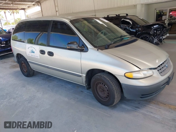 1999 Plymouth Voyager z VIN 2P4FP25B8XR470543, wystawiony jako IAAI lot #42043722 z przebiegiem 175 834 mil mil oraz . Historia ofert i sprzedaży dostępna na DreamBid. Obrazek 1.