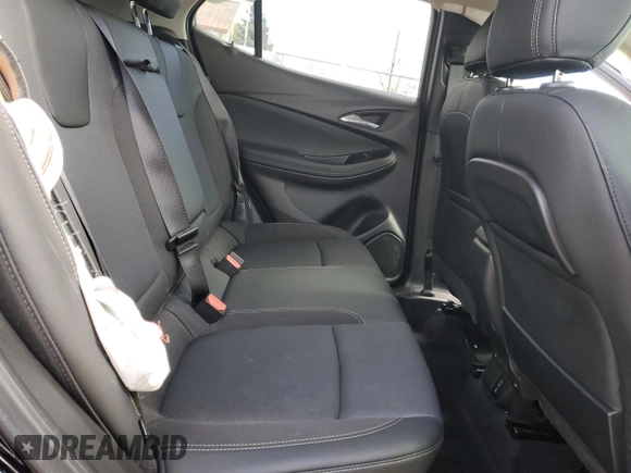 2022 Buick Encore GX Select with VIN KL4MMDSL3NB079853, listed as a Copart auction lot 53088545 with 34,135 mi miles and Salvage title. Bid and sale history available at DreamBid. Image 11.