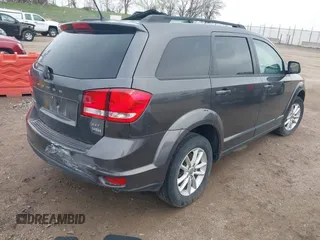 2017 Dodge Journey SXT z VIN 3C4PDDBG0HT540757, wystawiony jako IAAI lot #42104065 z przebiegiem 116 059 mil mil oraz . Historia ofert i sprzedaży dostępna na DreamBid. Obrazek 4.