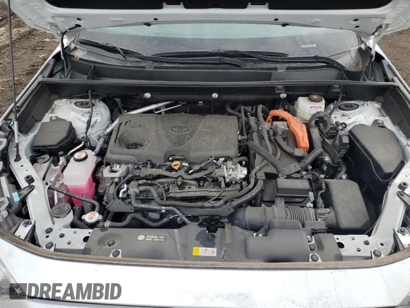 2023 Toyota RAV4 Hybrid XLE Premium with VIN 4T3B6RFV5PU112099, listed as a Copart auction lot 45640365 with 9,339 mi miles and Salvage Title. Bid and sale history available at carsss.com. Image 12.