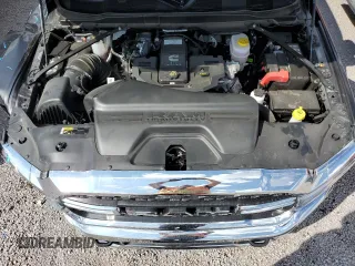 2024 Ram 3500 Tradesman with VIN 3C63RRGL1RG317583, listed as a Copart auction lot 69928554 with 839 mi miles and Salvage Title. Bid and sale history available at carsss.com. Image 13.
