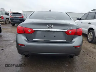 2014 Infiniti Q50 Premium with VIN JN1BV7AP4EM676498, listed as a IAAI auction lot 41900566 with 111,897 mi miles. Bid and sale history available at carsss.com. Image 16.