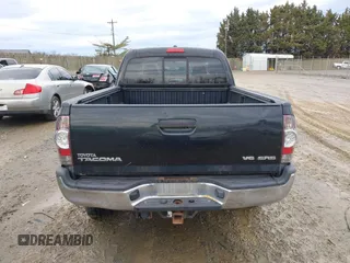 2010 Toyota Tacoma with VIN 5TEUU4EN8AZ696495, listed as a IAAI auction lot 41476399 with 141,396 mi miles and . Bid and sale history available at DreamBid. Image 16.