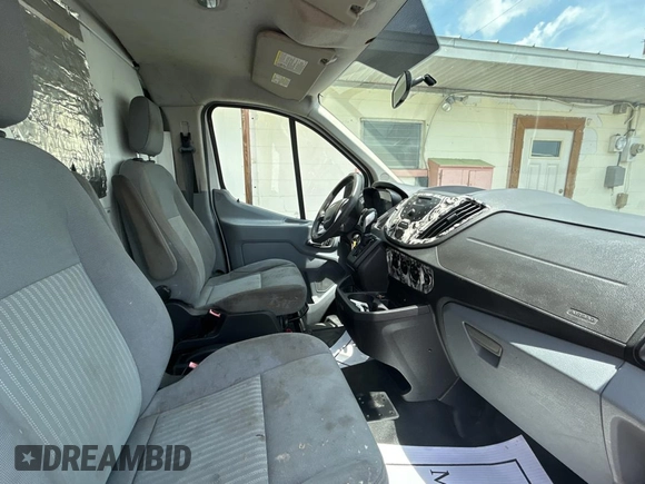 2015 Ford Transit Cargo with VIN 1FTNR1ZM6FKA47229, listed as a Copart auction lot 64808455 with 227,682 mi miles and Clean title. Bid and sale history available at DreamBid. Image 5.