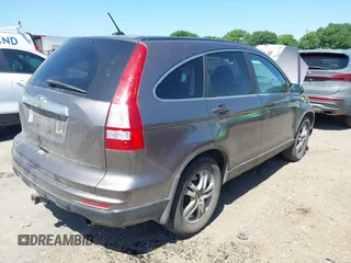 2011 Honda CR-V EX-L with VIN 5J6RE4H72BL100551, listed as a IAAI auction lot 41986197 with 210,917 mi miles. Bid and sale history available at carsss.com. Image 4.