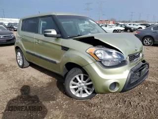2013 Kia Soul + with VIN KNDJT2A6XD7492558, listed as a Copart auction lot 49916135 with 54,266 mi miles and Salvage Title. Bid and sale history available at DreamBid. Image 4.