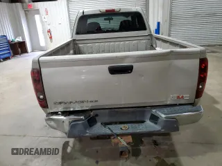 2005 GMC Canyon SLE Z85 with VIN 1GTCS196X58125620, listed as a Copart auction lot 87884765 with 257,225 mi miles and Salvage Title. Bid and sale history available at carsss.com. Image 6.