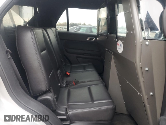 2015 Ford Utility Police Interceptor with VIN 1FM5K8AR6FGC16586, listed as a Copart auction lot 77998884 with 139,563 mi miles and Salvage Title. Bid and sale history available at carsss.com. Image 11.