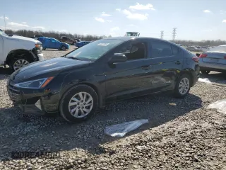 2020 Hyundai Elantra SE with VIN KMHD74LF7LU939644, listed as a Copart auction lot 49001895 with 91,528 mi miles and Salvage Title. Bid and sale history available at carsss.com. Image 1.