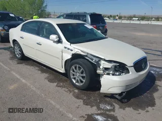 2008 Buick Lucerne CXL with VIN 1G4HD57278U190715, listed as a IAAI auction lot 42127002 with 142,948 mi miles and . Bid and sale history available at DreamBid. Image 1.