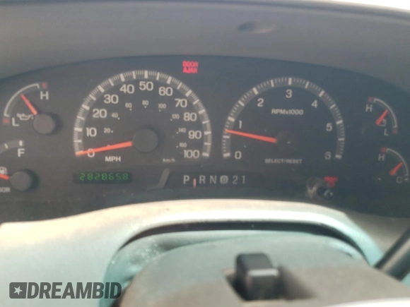 2002 Ford F-150 XLT with VIN 1FTRW07L12KA11845, listed as a Copart auction lot 51987205 with 282,865 mi miles and Salvage Title. Bid and sale history available at carsss.com. Image 9.