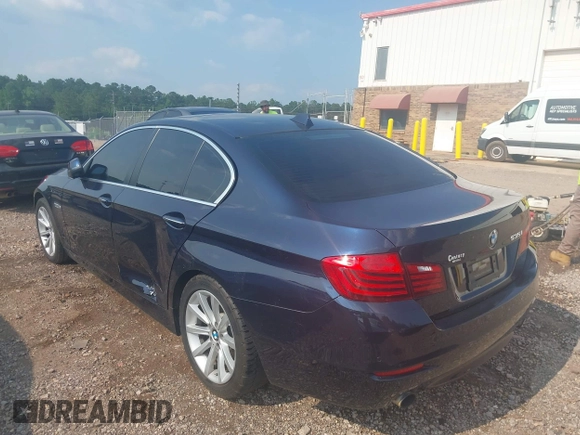 2014 BMW 5 Series 535i with VIN WBA5B1C51ED481967, listed as a IAAI auction lot 42410970 with 90,012 mi miles and . Bid and sale history available at DreamBid. Image 3.