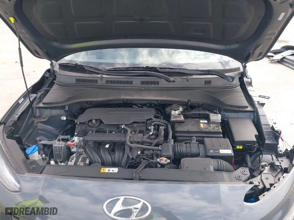 2022 Hyundai Kona SEL with VIN KM8K62AB5NU816460, listed as a IAAI auction lot 41576879 with 34,308 mi miles. Bid and sale history available at carsss.com. Image 10.