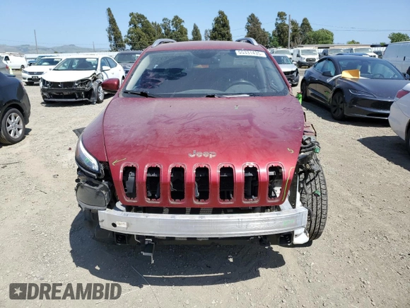 2016 Jeep Cherokee Latitude с VIN 1C4PJMCS2GW235362, выставлен на аукционе Copart как лот 55331435 с пробегом 110 584 миль миль и Списание • Salvage title. История ставок и продаж доступна на DreamBid. Изображение 5.
