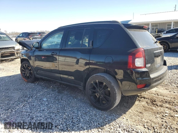 2014 Jeep Compass Altitude with VIN 1C4NJCBAXED819544, listed as a Copart auction lot 48363705 with 112,513 mi miles and Salvage Title. Bid and sale history available at DreamBid. Image 2.