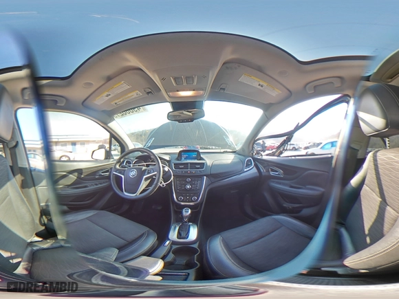 2015 Buick Encore Convenience with VIN KL4CJFSB4FB251896, listed as a Copart auction lot 49086215 with 111,506 mi miles and Salvage Title. Bid and sale history available at carsss.com. Image 13.
