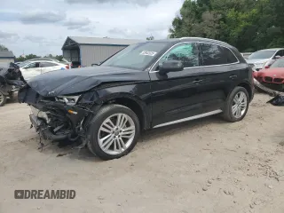 2020 Audi Q5 Premium Plus z VIN WA1BNAFY5L2066303, wystawiony jako Copart lot #53942625 z przebiegiem Nie podano mil oraz Nie do naprawy • Non repairable. Historia ofert i sprzedaży dostępna na DreamBid. Obrazek 1.