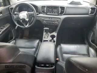 2017 Kia Sportage EX with VIN KNDPN3AC7H7085738, listed as a Copart auction lot 57308715 with 159,434 mi miles and Salvage title. Bid and sale history available at DreamBid. Image 8.