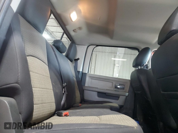 2011 Ram 1500 Big Horn with VIN 1D7RV1CT5BS691043, listed as a Copart auction lot 62079745 with 138,636 mi miles and Salvage title. Bid and sale history available at DreamBid. Image 10.