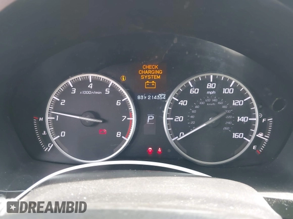2014 Acura ILX Premium Pkg with VIN 19VDE1F52EE002741, listed as a IAAI auction lot 41792928 with 214,354 mi miles. Bid and sale history available at carsss.com. Image 7.
