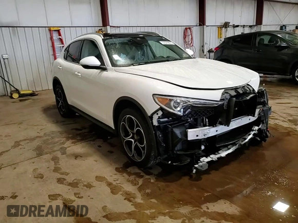2019 Alfa Romeo Stelvio Ti z VIN ZASPAKBN4K7C49127, wystawiony jako Copart lot #57079975 z przebiegiem 55 557 mil mil oraz Szkoda całkowita • Salvage title. Historia ofert i sprzedaży dostępna na DreamBid. Obrazek 15.