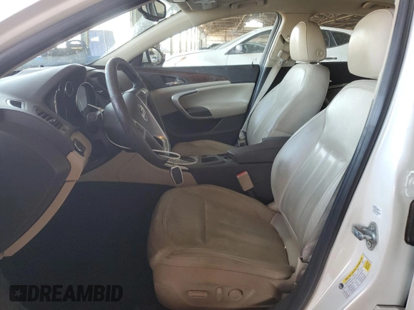 2013 Buick Regal Turbo Premium 1 with VIN 2G4GS5EVXD9152675, listed as a Copart auction lot 72451264 with 81,506 mi miles and Salvage Title. Bid and sale history available at carsss.com. Image 7.