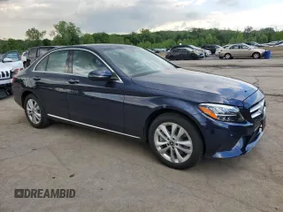 2021 Mercedes-Benz C 300 z VIN W1KWF8EBXMR610481, wystawiony jako Copart lot #58826965 z przebiegiem 11 459 mil mil oraz Szkoda całkowita • Salvage title. Historia ofert i sprzedaży dostępna na DreamBid. Obrazek 4.
