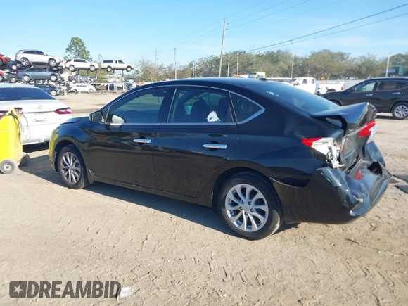 2018 Nissan Sentra SV z VIN 3N1AB7AP0JL619532, wystawiony jako IAAI lot #41639263 z przebiegiem 68 010 mil mil oraz . Historia ofert i sprzedaży dostępna na DreamBid. Obrazek 3.