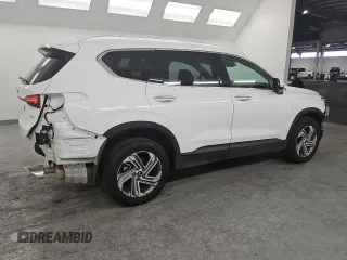 2023 Hyundai Santa Fe SEL with VIN 5NMS2DAJXPH640325, listed as a Copart auction lot 48240015 with 32,271 mi miles and Clean Title. Bid and sale history available at carsss.com. Image 3.