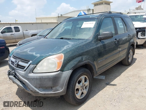 2002 Honda CR-V LX z VIN JHLRD68402C010389, wystawiony jako IAAI lot #42425846 z przebiegiem 129 308 mil mil oraz . Historia ofert i sprzedaży dostępna na DreamBid. Obrazek 2.