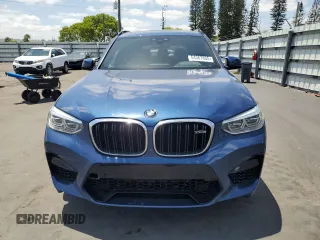 2020 BMW X3 M Competition z VIN 5YMTS0C04LLT10567, wystawiony jako Copart lot #54367805 z przebiegiem 53 055 mil mil oraz Szkoda całkowita • Salvage title. Historia ofert i sprzedaży dostępna na DreamBid. Obrazek 5.
