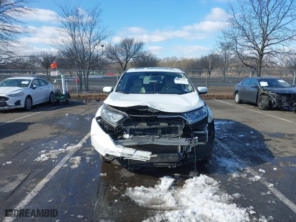 2019 Honda CR-V EX-L with VIN 7FARW2H81KE041208, listed as a IAAI auction lot 41530984 with 148,218 mi miles. Bid and sale history available at carsss.com. Image 12.