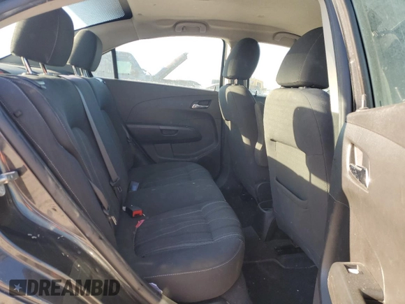 2017 Chevrolet Sonic LT z VIN 1G1JD5SH7H4133389, wystawiony jako Copart lot #48939815 z przebiegiem 105 502 mil mil oraz Szkoda całkowita • Salvage title. Historia ofert i sprzedaży dostępna na DreamBid. Obrazek 10.