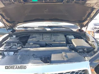2019 Infiniti QX80 Luxe with VIN JN8AZ2NE1K9234497, listed as a IAAI auction lot 41833481 with 126,754 mi miles and . Bid and sale history available at DreamBid. Image 10.