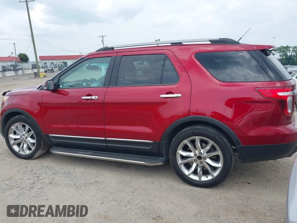 2015 Ford Explorer Limited z VIN 1FM5K7F82FGC02193, wystawiony jako IAAI lot #42418750 z przebiegiem 256 275 mil mil oraz . Historia ofert i sprzedaży dostępna na DreamBid. Obrazek 14.