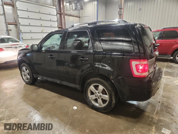 2012 Ford Escape Limited с VIN 1FMCU0E73CKA89848, выставлен на аукционе Copart как лот 61810835 с пробегом 129 182 миль миль и На запчасти • Non repairable. История ставок и продаж доступна на DreamBid. Изображение 2.