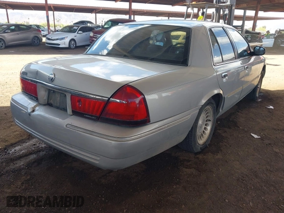 2002 Mercury Grand Marquis LS Premium with VIN 2MEFM75W32X622468, listed as a IAAI auction lot 42044691 with 230,738 mi miles and . Bid and sale history available at DreamBid. Image 4.