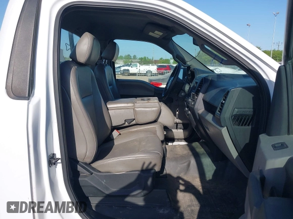 2019 Ford F-150 XL with VIN 1FTMF1CBXKKD47748, listed as a IAAI auction lot 41983277 with 120,933 mi miles. Bid and sale history available at carsss.com. Image 5.