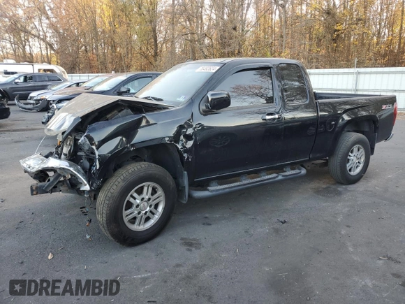 2012 GMC Canyon SLE1 with VIN 1GTJ6MFE3C8124413, listed as a Copart auction lot 78492624 with 192,520 mi miles and Salvage Title. Bid and sale history available at carsss.com. Image 1.