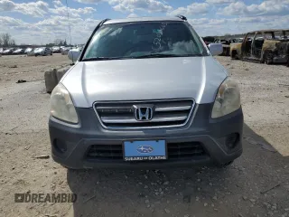 2005 Honda CR-V EX with VIN SHSRD788X5U310933, listed as a Copart auction lot 52030665 with 172,327 mi miles and Salvage Title. Bid and sale history available at DreamBid. Image 5.