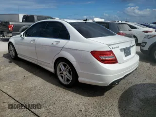 2013 Mercedes-Benz C 350 Sport with VIN WDDGF5HB1DR300170, listed as a Copart auction lot 75082104 with Not Provided miles and Non Repairable. Bid and sale history available at DreamBid. Image 2.