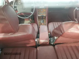 1986 Mercedes-Benz 560 SL with VIN WDBBA48D7GA038817, listed as a Copart auction lot 78922974 with 54,926 mi miles and Clean Title. Bid and sale history available at DreamBid. Image 8.