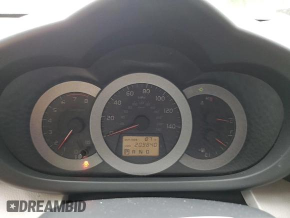 2008 Toyota RAV4 Limited z VIN JTMBK31V085041208, wystawiony jako Copart lot #54761375 z przebiegiem 209 840 mil mil oraz Szkoda całkowita • Salvage title. Historia ofert i sprzedaży dostępna na DreamBid. Obrazek 9.